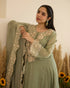 Sage Mogra – Dori Embroidered A-Line Suit Set